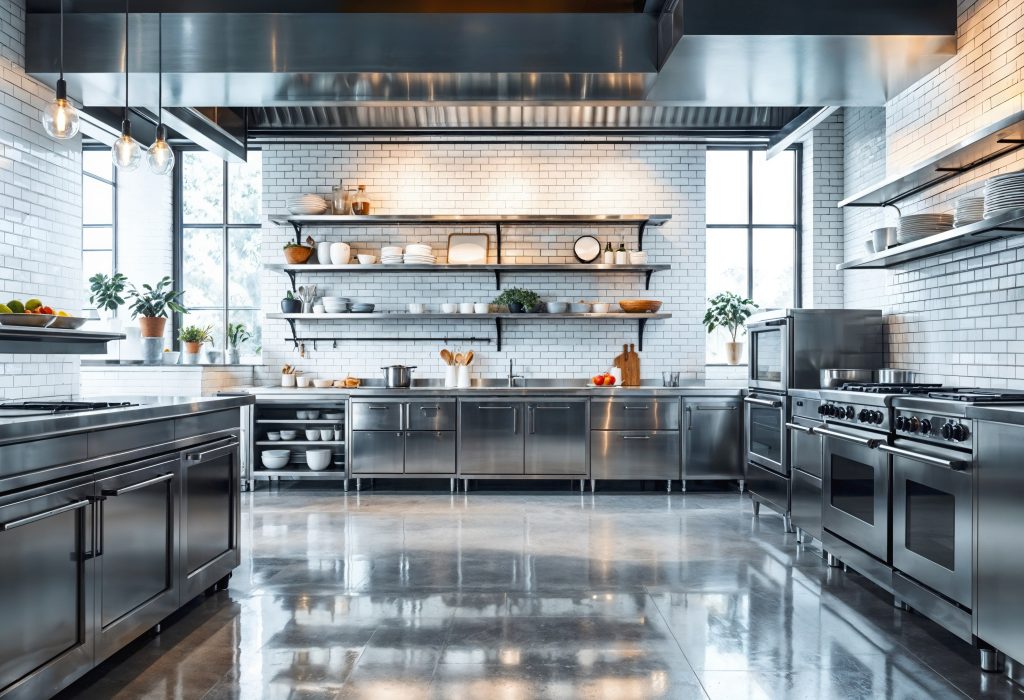 Commercial Floor Plan for Maximum Efficiency: Kitchen Workflow 101