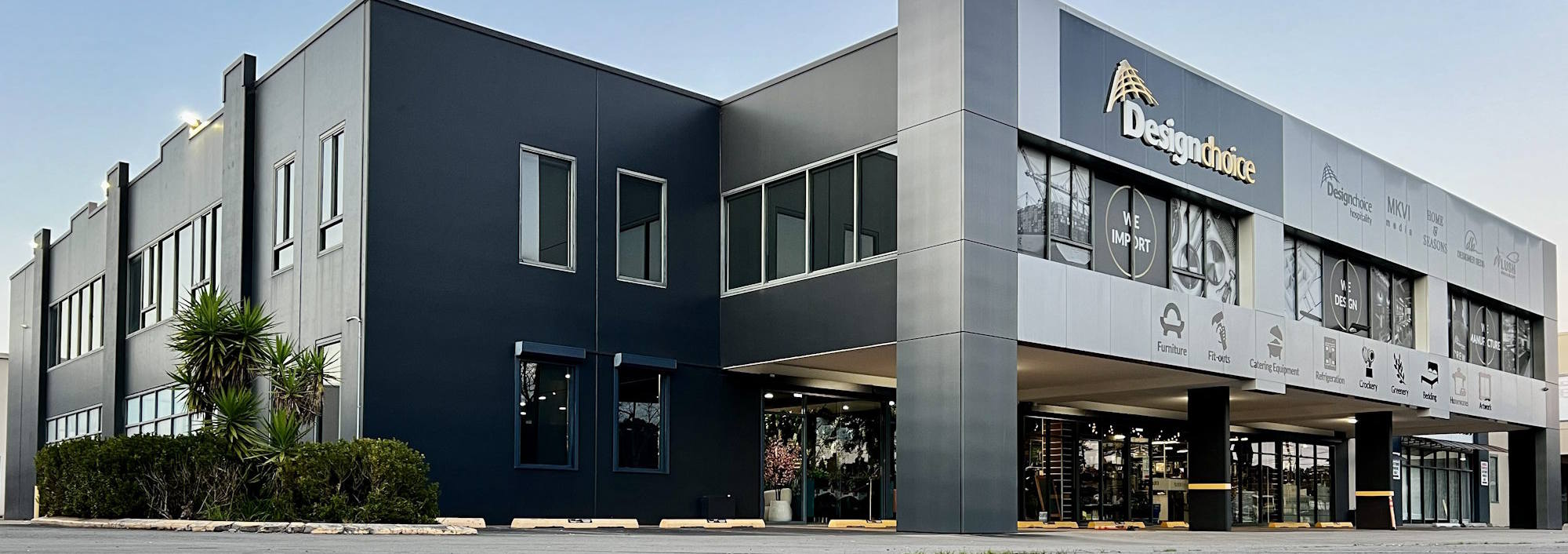 Petra Group showroom in Sydney where clients choose finishes and designs